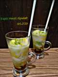 Rujak Manis Alpukat
