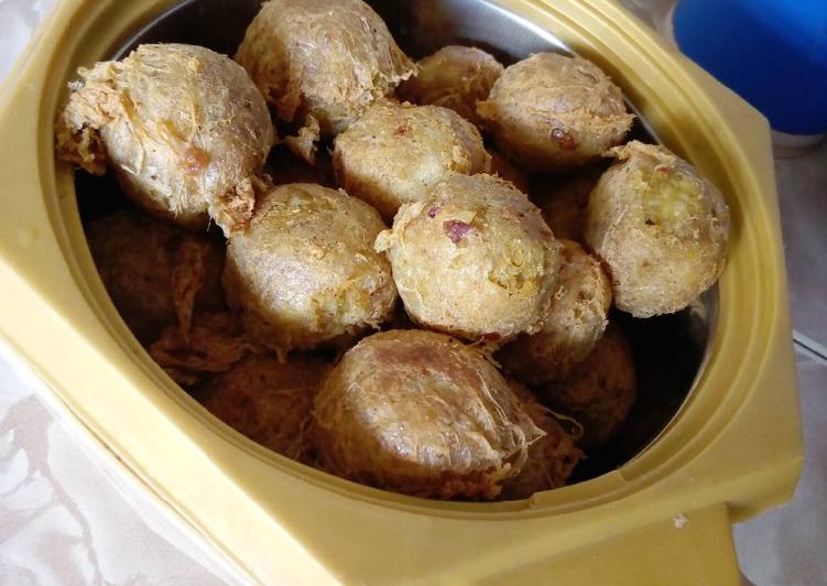 Recipe of Quick Yam balls