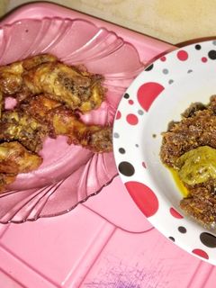 Foto resep Ayam goreng bumbu hitam madura