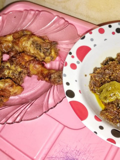 Foto resep Ayam goreng bumbu hitam madura