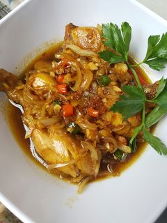 Foto resep Ayam kecap saus tiram