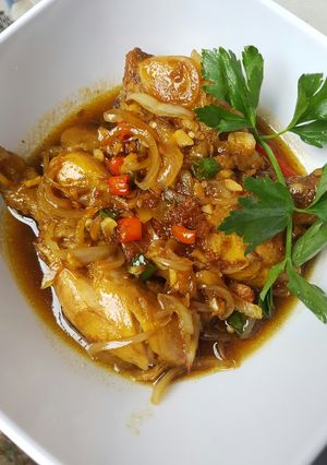 Foto resep Ayam kecap saus tiram