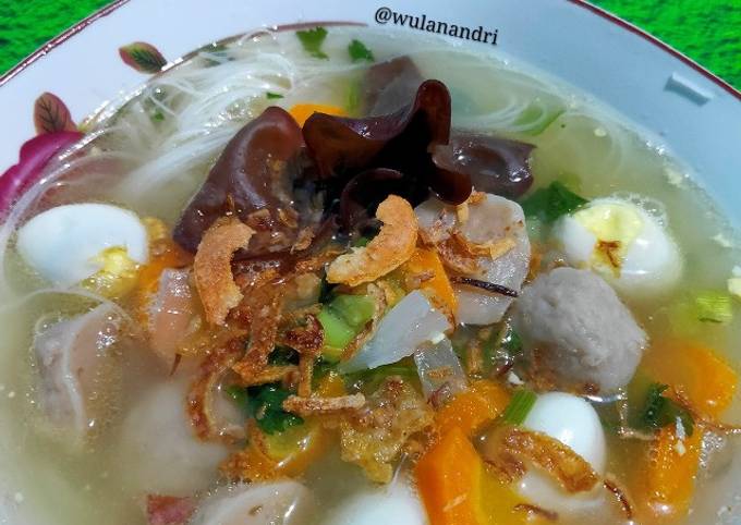 Anti Ribet, Membuat Sayur Sup Kimlo Khas Palembang Ekonomis Untuk Dijual