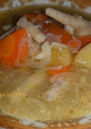 Foto resep Sop Ceker (MPASI 10bulan)