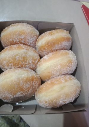 Foto resep Bomboloni