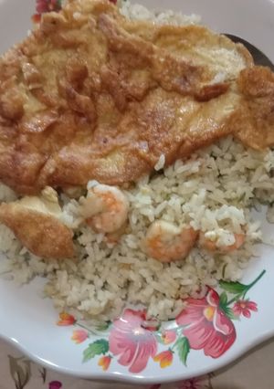 Foto resep Nasi Goreng Ijo Ala Mama Alfa