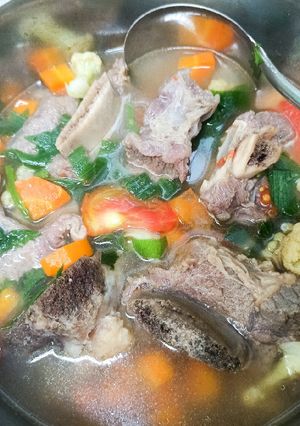 Foto resep Soup iga sapi
