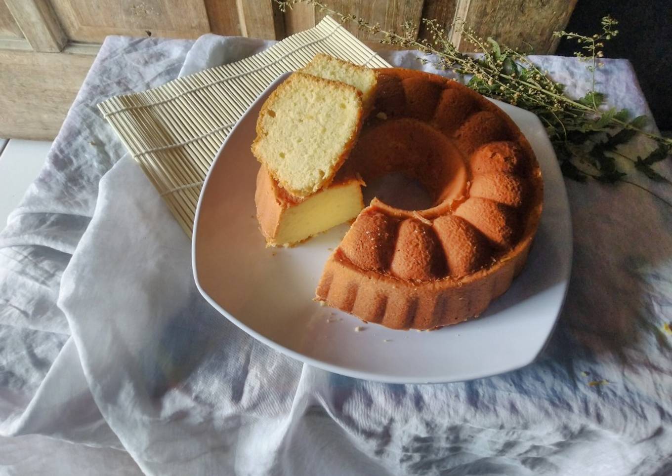 Cheese Cake putih telur (putih telor)