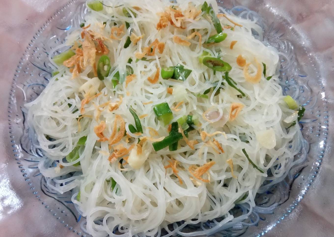 109) Soun Goreng Daun Jeruk (Wangi & Enak Banget)