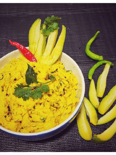 कैरीडाळ (kairi dal recipe in marathi) रेसिपी चे मुख्य फोटो