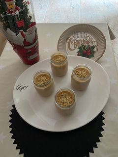 Una foto de Mousse de turrón 😋