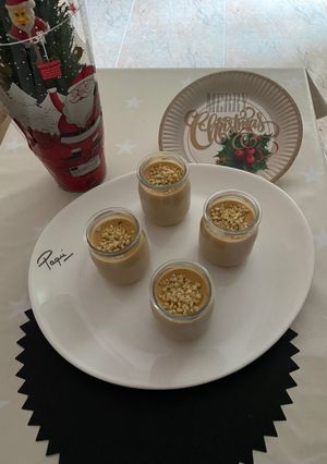 Una foto de Mousse de turrón 😋