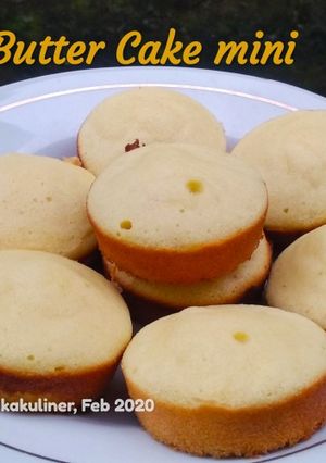 Foto resep Butter Cake Mini