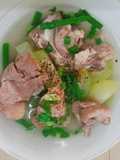 Canh bí hầm xương