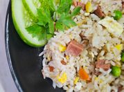 Gambar nasi goreng beef luncheon