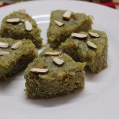 A picture of Lauki Ka Halwa/Bottle Gourd Sweet.