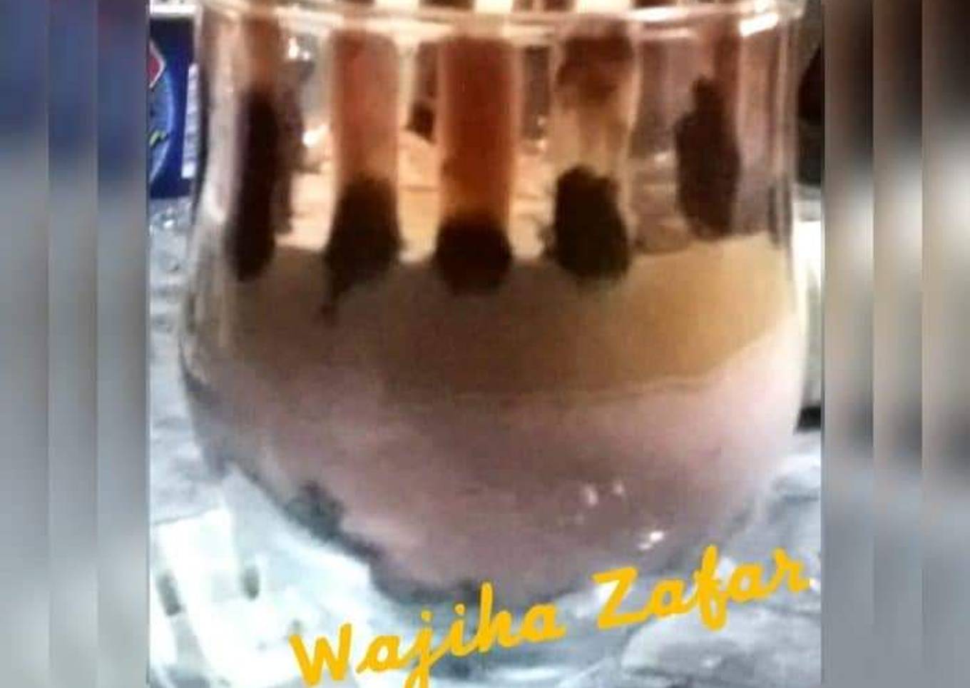 Hazelnut Coffee Mose