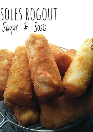 Foto resep Risoles Rogout Enak Ekonomis bikin #SeninSemangat