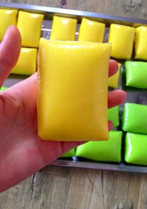 Hình của món Bánh kem tươi sầu riêng (xoài, mít, dâu tây).
