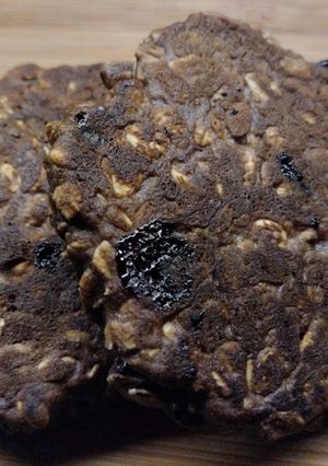 Una foto de Galletitas de Avena y Chips de Chocolate sin Gluten