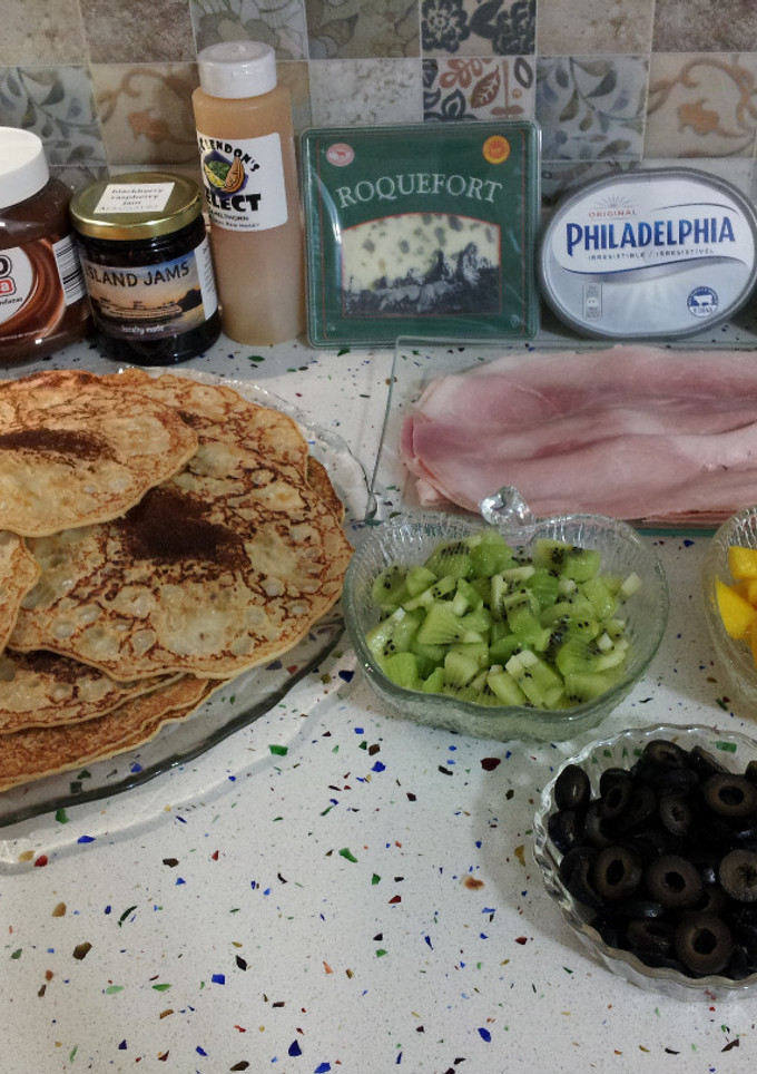 Una foto de Crêpes