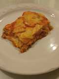 Lasaña al horno - Pasta fresca