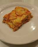 Lasaña al horno - Pasta fresca