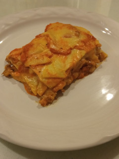 Una foto de Lasaña al horno - Pasta fresca