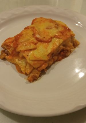 Una foto de Lasaña al horno - Pasta fresca