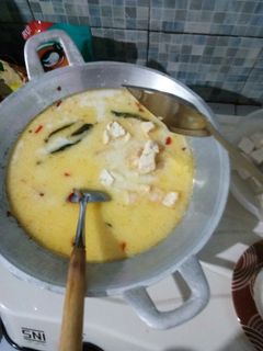 Foto resep Labu siam (manisa) kuah santan