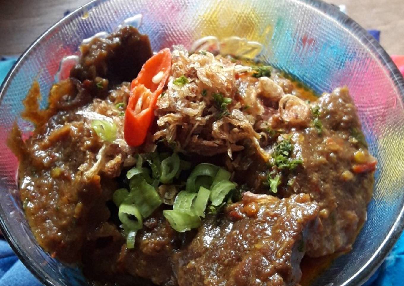 Daging sapi bumbu kecap