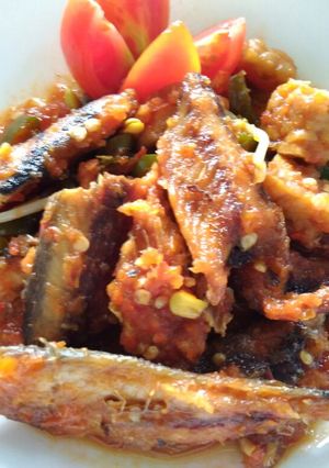 Foto resep Tongkol Balado