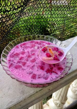 Gambar Koktail Buah Naga