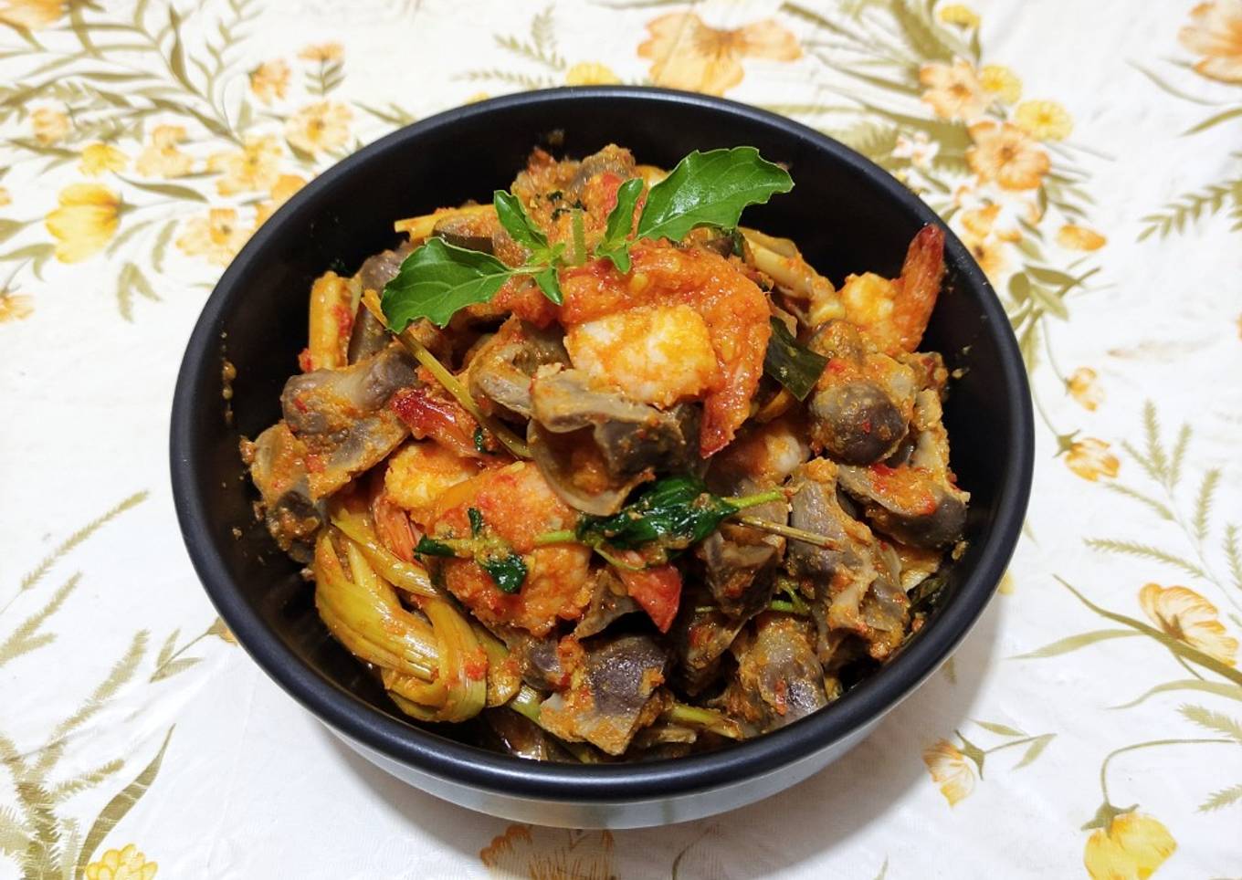 Udang Ampela Rica-Rica