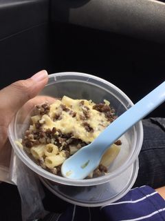 Foto resep Mpasi 10 bulan (Makaroni daging giling keju)
