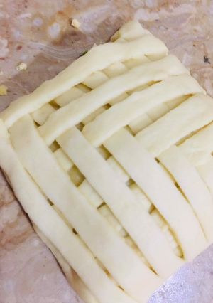 A picture of Chatai Samoosa with Pizza Dough.