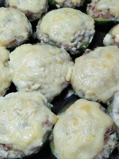 Una foto de Zapallitos rellenos con carne y arroz