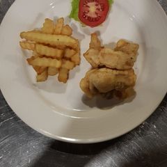 A picture of Fish and Chips.
