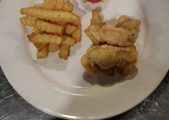 Simple Way to Make Speedy Fish and Chips