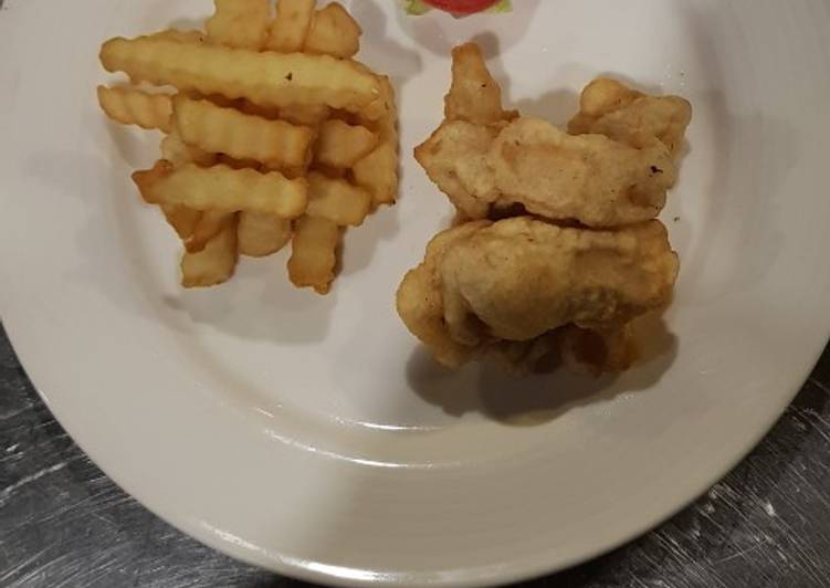 Recipe of Perfect Fish and Chips