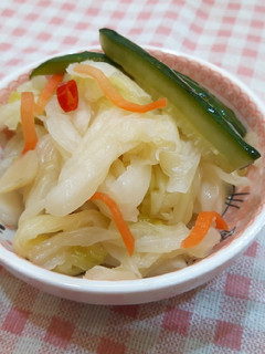 台式泡菜 的食譜成品照片