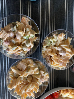 عکسی از دستور سالاد ماکارونی