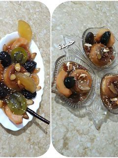 صورة لوصفة طاجين حلو بالبابا