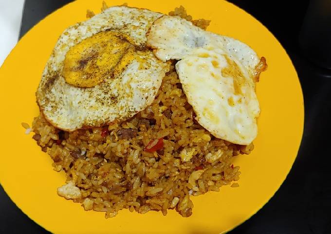 Nasi Goreng Sapi Rumahan