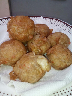 A picture of Yam balls recipe.