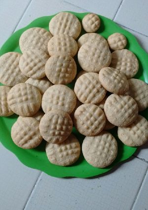 Una foto de Galletitas de mantequilla de maní (NO VEGANAS!!!)