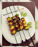 🔥🍡Spicy Paneer Steak 🍡🔥