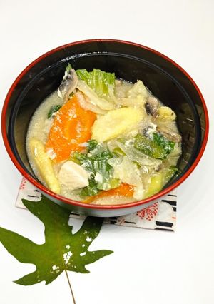 Foto resep Capcay kuah ayam dan sayur