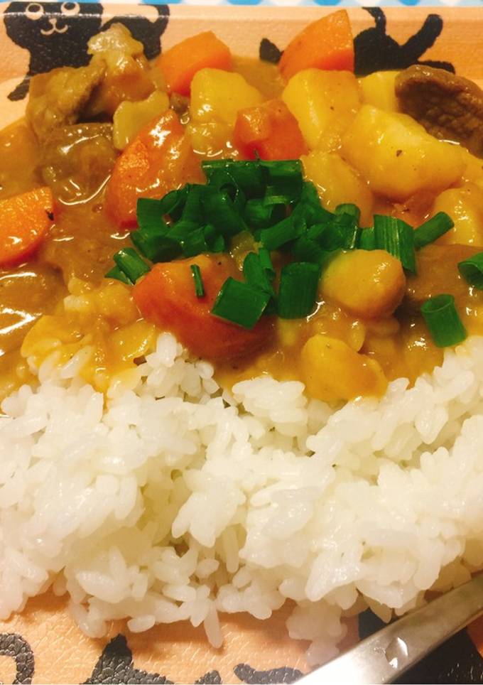 Cách Làm Món Cơm cà ri bò kiểu Nhật (カレーライス) của 🤤🤤🤤Châu Kim Tuyến🤤🤤🤤 ...
