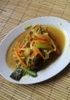 Foto resep Mujair kuah acar kuning